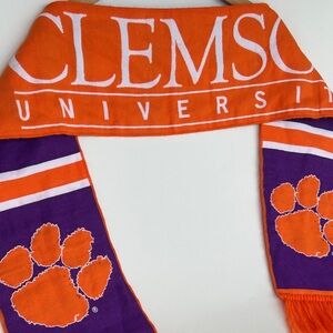 Clemson Univerity Tigers Team Scarf